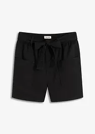 Twillshorts med knytskärp, bonprix