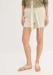Twillshorts med knytskärp, bonprix