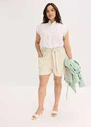 Twillshorts med knytskärp, bonprix