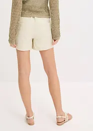 Twillshorts med knytskärp, bonprix