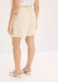 Twillshorts med knytskärp, bonprix