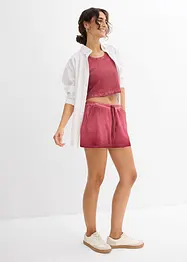 Shorts av ekologisk bomull, bonprix