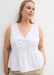 Randigt bluslinne, bonprix