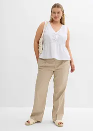 Randigt bluslinne, bonprix