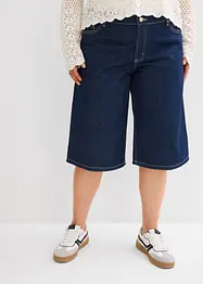 Jeansshorts Mid Waist, Low Stretch, bonprix