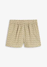 Shorts med hålbroderi, bonprix