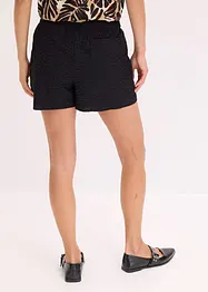 Shorts med hålbroderi, bonprix