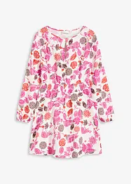 Miniklänning i muslin, bonprix