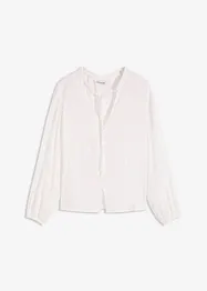 Blus med metalliserade ränder, bonprix