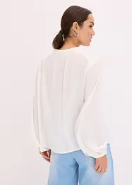 Blus med metalliserade ränder, bonprix