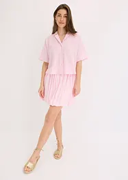 Skjortblus i oversizemodell, bonprix