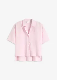 Skjortblus i oversizemodell, bonprix