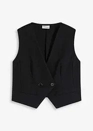 Kostymväst i jersey, bonprix