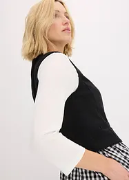 Kostymväst i jersey, bonprix