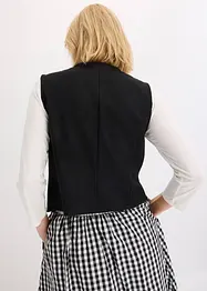 Kostymväst i jersey, bonprix