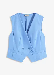 Kostymväst i jersey, bonprix