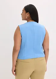 Kostymväst i jersey, bonprix