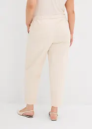 Barrel Jeans Mid Waist, med bekväm midja, bonprix