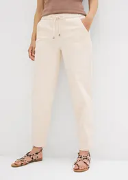 Barrel Jeans Mid Waist, med bekväm midja, bonprix
