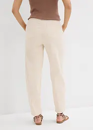 Barrel Jeans Mid Waist, med bekväm midja, bonprix