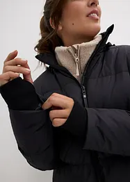 Värmande dunkappa med återvunnet dun och isolerande funktion, bonprix