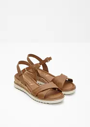Sandalett med kilklack från Tamaris, Tamaris