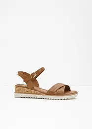 Sandalett med kilklack från Tamaris, Tamaris