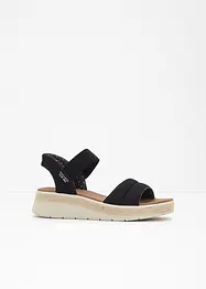 Sandalett med kilklack från Skechers, Skechers