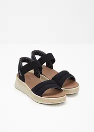 Sandalett med kilklack från Skechers, Skechers