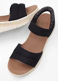 Sandalett med kilklack från Skechers, Skechers