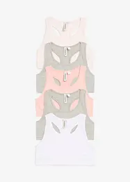 BH-topp (5-pack), bonprix