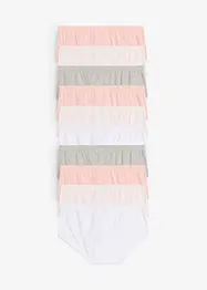 Hipstertrosa (10-pack), bonprix