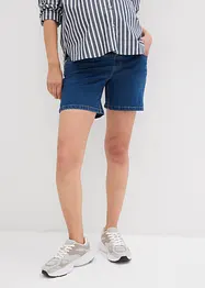 Mammashorts av stretchig bomullsdenim, bonprix