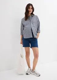 Mammashorts av stretchig bomullsdenim, bonprix