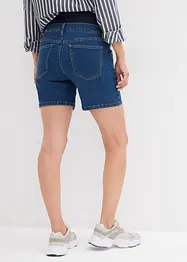 Mammashorts av stretchig bomullsdenim, bonprix
