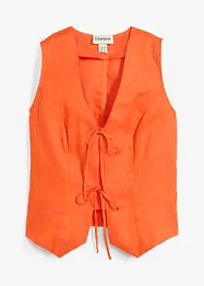 Bluslinne i rent linnematerial, bonprix