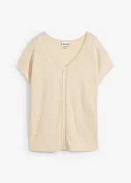 Topp i rent linne, bonprix