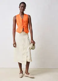 Bluslinne i rent linnematerial, bonprix