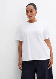 T-shirt i ren ekologisk bomull, bonprix