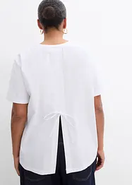 T-shirt i ren ekologisk bomull, bonprix