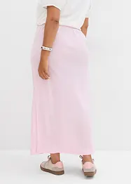 Maxikjol med slits, bonprix