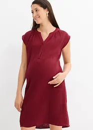 Mamma-/amningsklänning i bomullsmuslin, bonprix