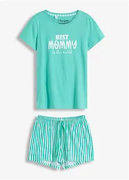 Pyjamas med shorts, bonprix