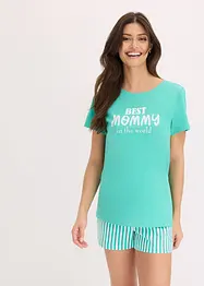 Pyjamas med shorts, bonprix