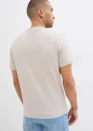 V-ringad T-shirt (3-pack), bonprix