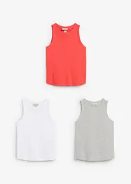 Linne i ekologisk bomull för barn (3-pack), bonprix