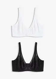 Minimizer-BH med bygel (2-pack), bonprix