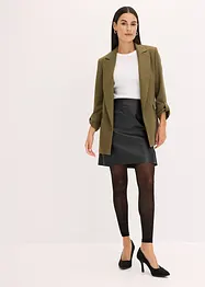 Formande anti skav-leggings med bekväma muddar och svalkande polyamid (30 den), bonprix