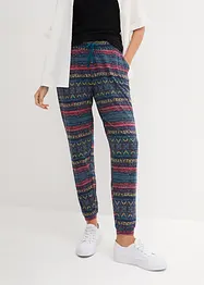 Jerseybyxa av mjuk viskosmix, bonprix