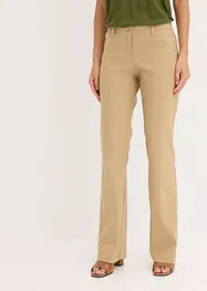 Stretchbyxa, bootcut, bonprix
